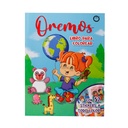 Libro Infantil Oremos Para Colorear Oraciones Para Niños [TLA490P]  