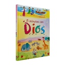 Libro Infantil 5 Minutos Con Dios Edad 5 a 9 Tapa Dura [TLA453P] 