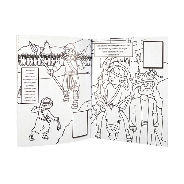 Libro Infantil Siempre Conmigo Para Colorear [RVC490P] 