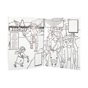 Libro Infantil Siempre Conmigo Para Colorear [RVC490P] 