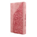 Biblia Reina Valera 1960 Agenda Letra Chica Imitación Piel Rosa [RVR036cTI]