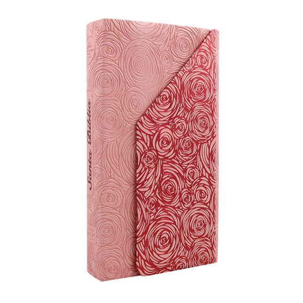 Biblia Reina Valera 1960 Agenda Letra Chica Imitación Piel Rosa [RVR036cTI]