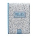 Biblia Reina Valera Contemporánea Chica Letra Grande Vinil Azul Mujer [RVC.42cdLGZPJR] 