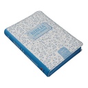 Biblia Reina Valera Contemporánea Chica Letra Grande Vinil Azul Mujer [RVC.42cdLGZPJR] 