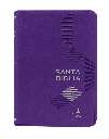 Biblia Reina Valera 1960 Chica Letra Mediana Letra Grande Imitación Piel Púrpura [RVR045cLGPJRMDM]