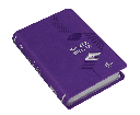 Biblia Reina Valera 1960 Chica Letra Mediana Letra Grande Imitación Piel Púrpura [RVR045cLGPJRMDM]