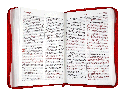Biblia Reina Valera 1960 Grande Letra Gigante Imitación Piel Vino tinto Código QR [RVR086cZTILGiPJR]