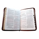 Biblia Reina Valera 1960 Grande Letra Gigante Imitación Piel Vino tinto Código QR [RVR086cZTILGiPJR]