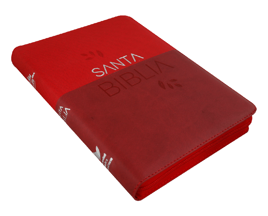 Biblia Reina Valera 1960 Grande Letra Gigante Imitación Piel Vino tinto Código QR [RVR086cZTILGiPJR]