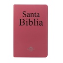 Biblia Reina Valera 1960 Mediana Letra Mediana Imitación Piel Rosa Ultrafina [RVR065e]
