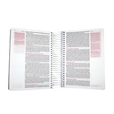 Biblia Crear Reina Valera 1960 Grande Letra Grande Tapa Dura Flores [RVR083cLGPJR]