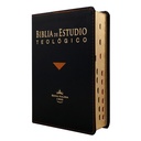 Biblia de Estudio Teológico Reina Valera 1960 Mediana Letra Mediana Imitación piel Negro [RVR066cEETI-BET]