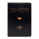 Biblia de Estudio Teológico Reina Valera 1960 Mediana Letra Mediana Imitación piel Negro [RVR066cEETI-BET]
