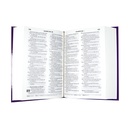 Biblia Reina Valera 1960 Chica Letra Mediana DR Tapa Dura Purpura [RVR043cLG]