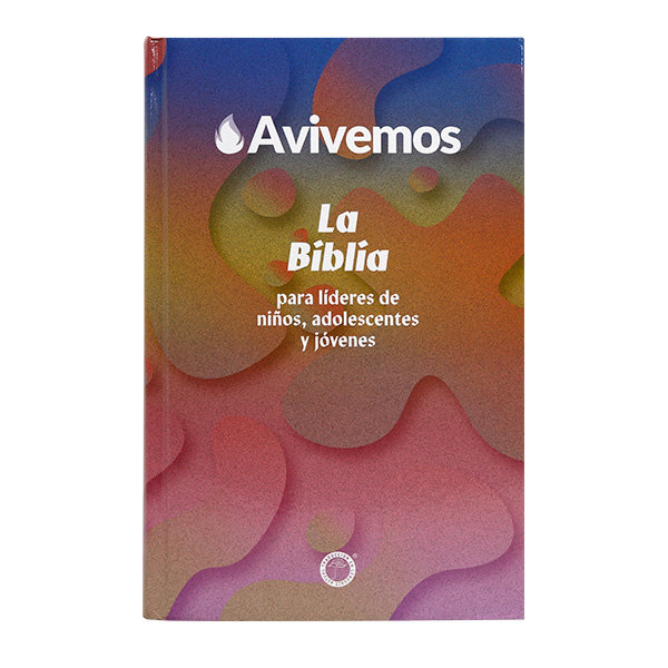 Biblia de Estudio Avivemos Traducción Lenguaje Actual Mediana Letra Grande Tapa Dura Colores [TLA063CTPJR]
