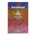 Biblia de Estudio Avivemos Traducción Lenguaje Actual Mediana Letra Grande Tapa Dura Colores [TLA063CTPJR]