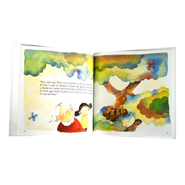 Libro Infantil ¿A dónde fue el abuelo?