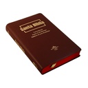 Biblia Fuente de Bendiciones Reina Valera 1960 Mediana Letra Mediana Imitación Piel Vino [RVR.65uecFBPJR]