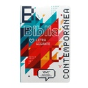 Biblia Reina Valera Contemporánea Mediana Letra Gigante Tapa Semiflexible Colores [RVC.61cLGiPJR]