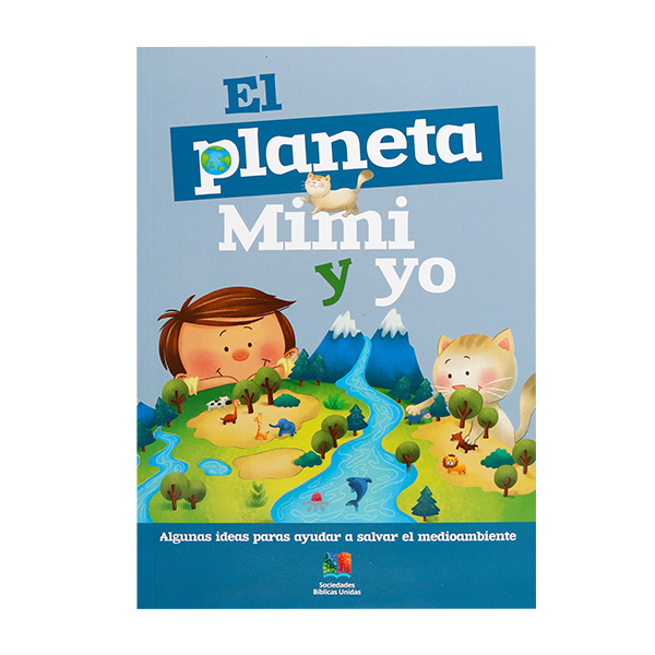 Libro Infantil El Planeta, Mimi y yo Traducción al Lenguaje Actual [TLA460P]