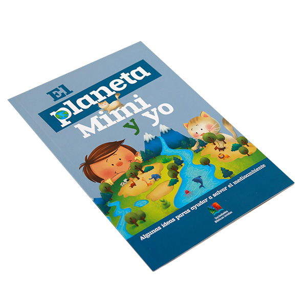 Libro Infantil El Planeta, Mimi y yo Traducción al Lenguaje Actual [TLA460P]