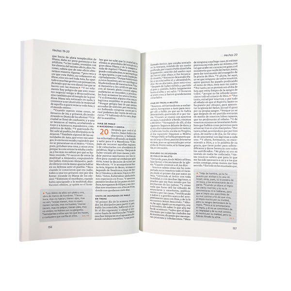 Nuevo Testamento  El Antiguo en el Nuevo Reina Valera 1960 Bolsillo Letra Mediana Rústica Naranja [RVR280EE]