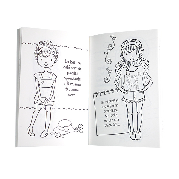 Libro Infantil Para Colorear Eres Hermosa