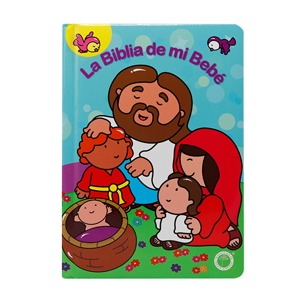 Libro Infantil La Biblia de Mi Bebé
