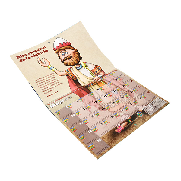 Calendario Infantil 2026 "Dios Decide…"