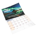 Calendario Paisajes 2026 La Victoria es del Señor