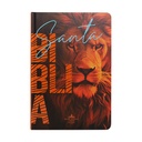 Biblia Reina Valera 1960 Mediana Letra Grande Tapa Dura León Naranja [RVR063cLGPJR]  