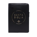 Biblia Reina Valera 1960 Mediana Letra Grande Vinil Negro con cierre [RVR.062cLGPJRZ] 