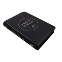 Biblia Reina Valera 1960 Mediana Letra Grande Vinil Negro con cierre [RVR.062cLGPJRZ] 