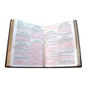 Biblia Reina Valera 1960 Grande Letra Gigante Imitación Piel Negro Lujo [RVR086CLGIPJR]