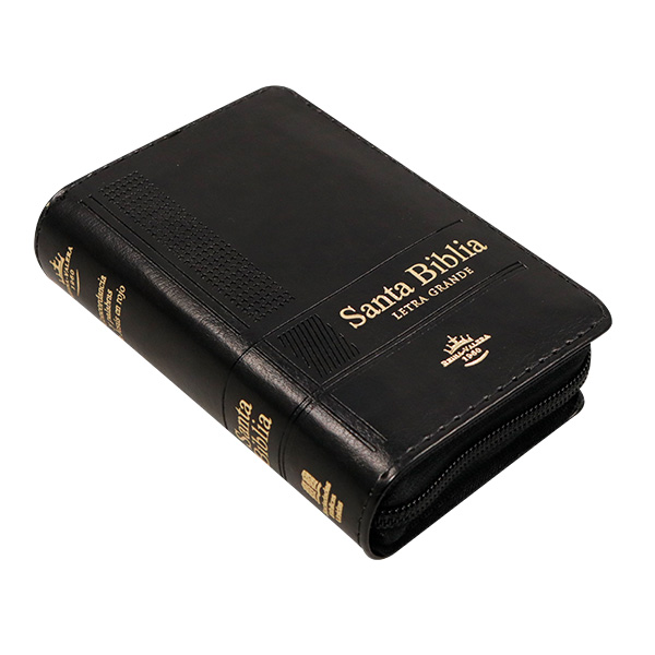 Biblia Reina Valera 1960 Mini-Bolsillo Letra Chica Imitación Piel Negro [RVR.16cPJRZTI] 