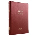 Biblia Reina Valera 1909 Mediana Letra Mediana Vinil Vino [VR052]