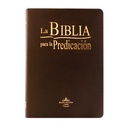 Biblia de Estudio para la Predicación Reina Valera 1960 Grande Letra Grande Imitación Piel Café [RVR085LG]