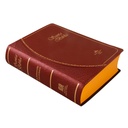 Biblia Reina Valera 1960 Tamaño Bolsillo Letra Chica Vinil Vino Ocean [RVR022c]