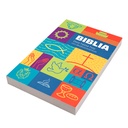 Biblia Misionera Dios Habla Hoy Mediana Letra Mediana Tapa Rústica Símbolos [DHH.60DKue] 