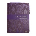 Biblia Reina Valera 1960 Chica Letra Mediana Tela Lila [RVR044cZLGTI]