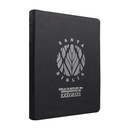 Biblia de Estudio Exégesis Reina Valera 1995 Grande Letra Mediana Imitación Piel Negro/Sello Plata [RVR95086cEELM] 
