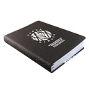 Biblia de Estudio Exégesis Reina Valera 1995 Grande Letra Mediana Imitación Piel Negro/Sello Plata [RVR95086cEELM] 