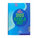 Biblia Dios Habla Hoy Chica Letra Mediana Tapa Dura Azul [DHH043:AZ] 