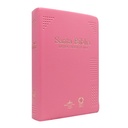 Biblia Reina Valera 1960 Mediana Letra Gigante Vinil Rosa Canto Cobre Afinidad  RVR062cLGiPJR-MEX