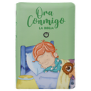 Biblia Infantil Ora Conmigo Traducción Lenguaje Actual Mediana Letra Grande Imitación Piel Verde [TLA.66LGPZPJR] 