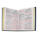 Biblia Reina Valera 1960 Mediana Letra Grande Minimalista Tapa Dura Azul Oscuro [RVR063cLGPJR] 