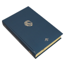 Biblia Reina Valera 1960 Mediana Letra Grande Minimalista Tapa Dura Azul Oscuro [RVR063cLGPJR] 