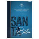 Biblia Misionera Reina Valera 1960 Mediana Letra Mediana Tapa Rústica Azul [RVR.60uecFBPJr] 