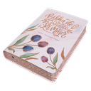 Biblia de Estudio Ser Mujer Reina Valera 1960 Grande Letra Grande Imitación Piel Tulipanes [RVR086cLGEETI-BEM] 