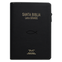 Biblia Reina Valera Contemporánea Mediana Letra Grande Imitación Piel Negro [RVC.66cZTILG] 